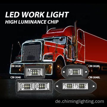 Beste quadratische LED-Offroad-Arbeitslampe für Kraftfahrzeuge